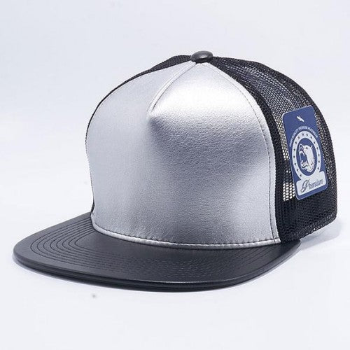 Trucker Black / Silver