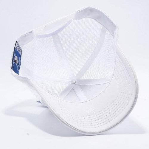 Trucker Baseball White