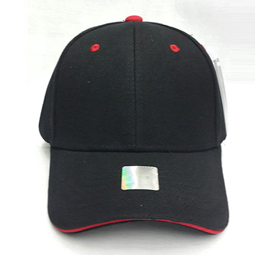 Sandwich Acrylic Black / Red