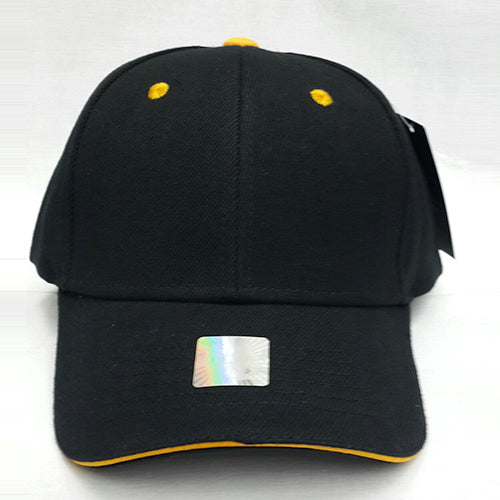 Sandwich Acrylic Black / Yellow