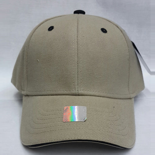 Sandwich Acrylic Khaki / Black