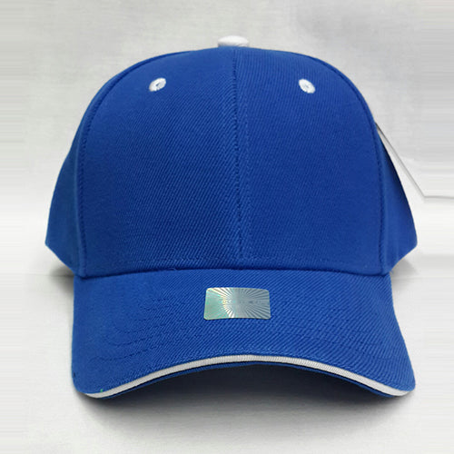 Sandwich Acrylic Royal / White