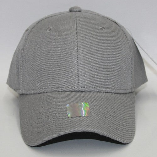 ACRYLIC CAP GREY