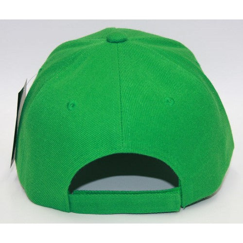 ACRYLIC CAP LIME GREEN