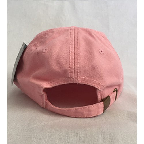 BABY PINK SOFT COTTON CAP