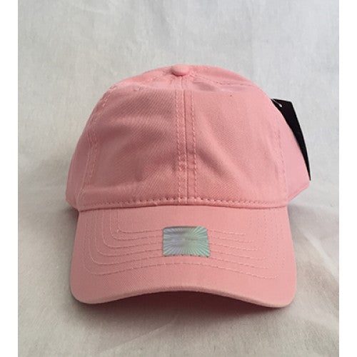 BABY PINK SOFT COTTON CAP