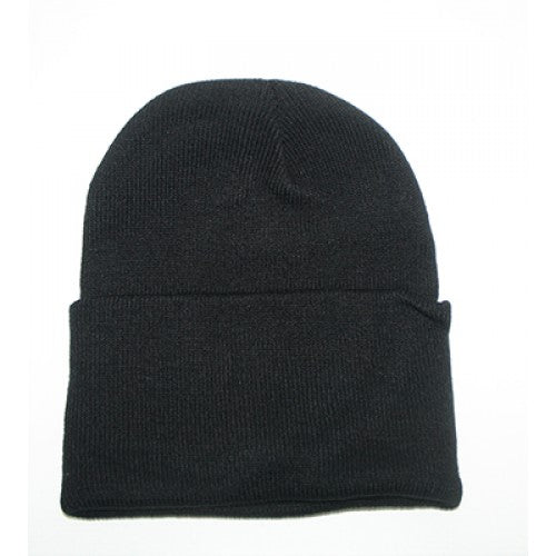 BLACK BEANIE