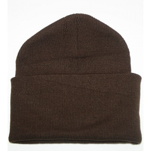 BROWN BEANIE