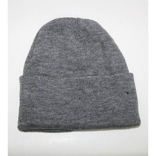 GREY BEANIE