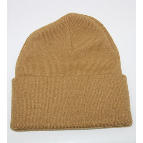 KHAKI BEANIE
