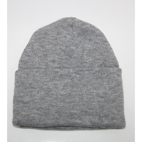LIGHT GREY BEANIE