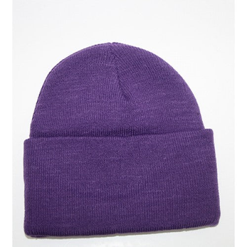 PURPLE BEANIE