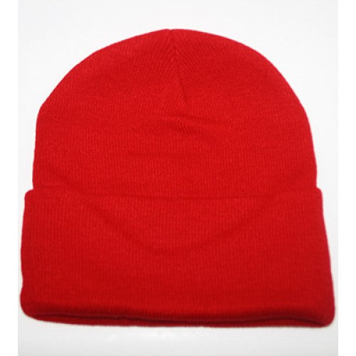 RED BEANIE