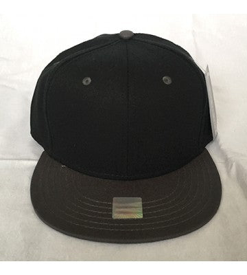 SnapBack Black/Charcoal