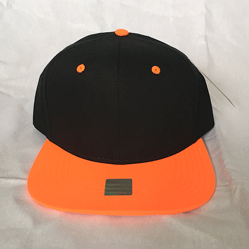 SnapBack Black/Orange
