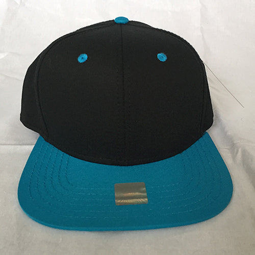 SnapBack Black/Teal