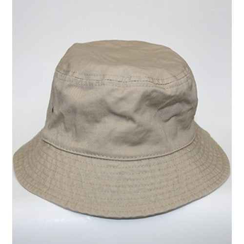 KHAKI BUCKET HAT