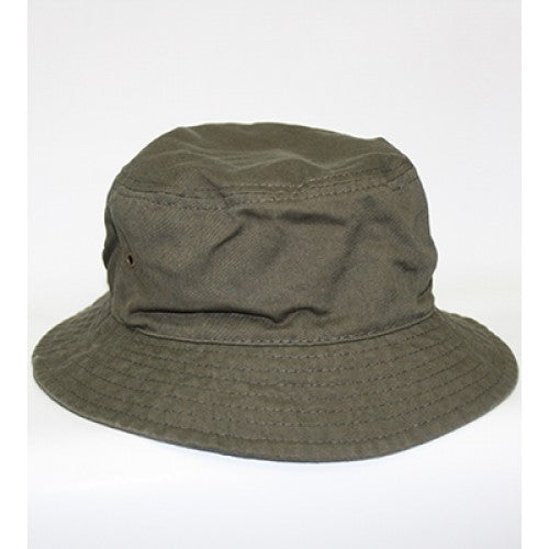 OLIVE BUCKET HAT