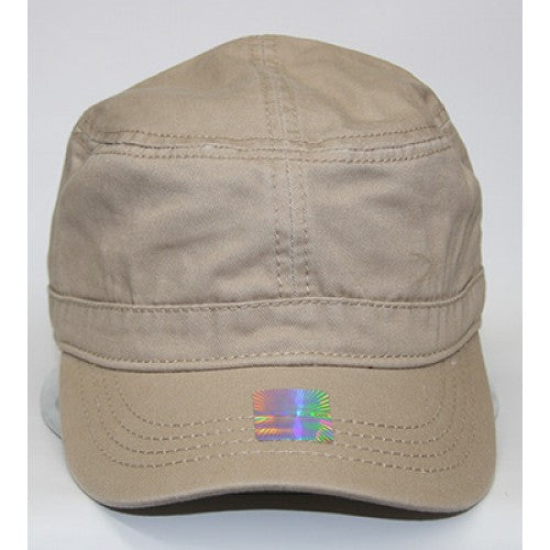 KHAKI CASTRO CAP