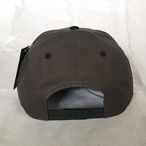 SnapBack Charcoal/Black