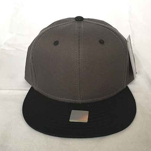 SnapBack Charcoal/Black