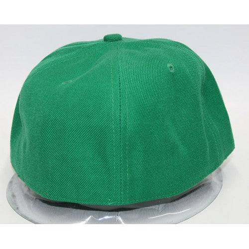 GREEN FITTED CAP