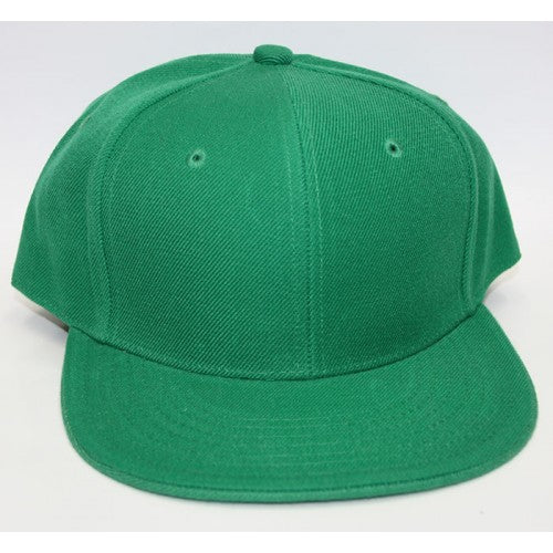 GREEN FITTED CAP