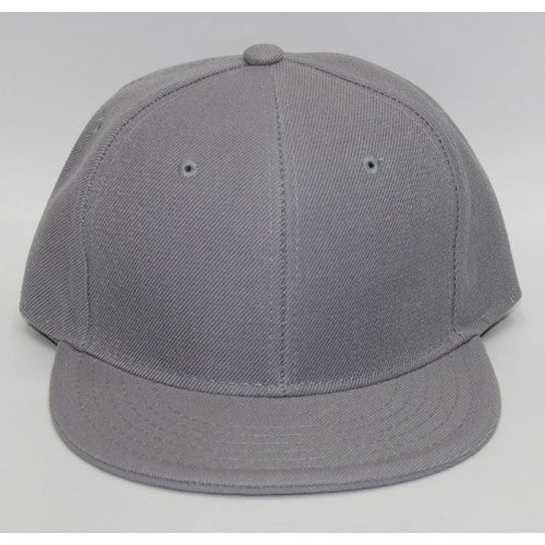 GREY FITTED CAP