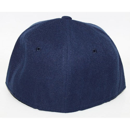 BLUE FITTED CAP