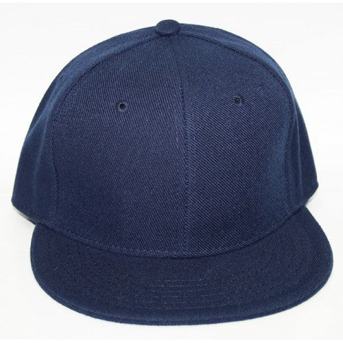 BLUE FITTED CAP