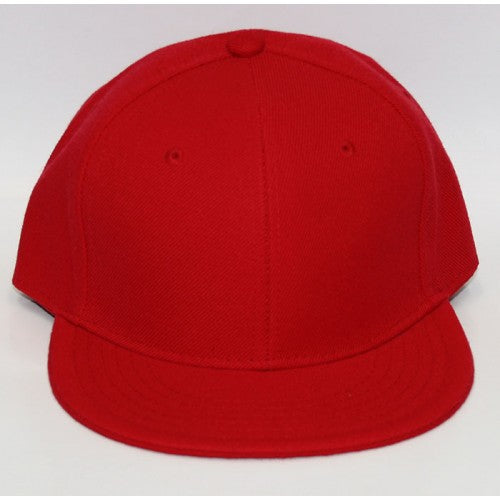 RED FITTED CAP