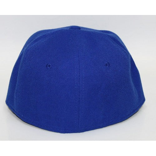 ROYAL BLUE FITTED CAP