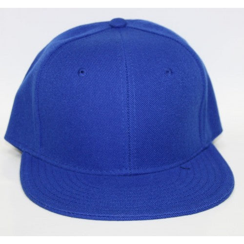 ROYAL BLUE FITTED CAP