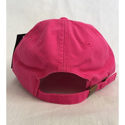 HOT PINK SOFT COTTON CAP