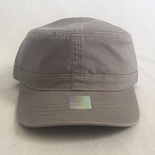 GREY CASTRO CAP