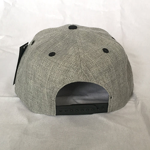 SnapBack Heather/Black