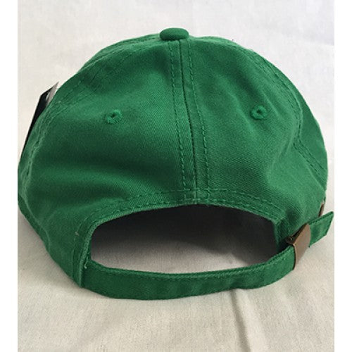 KELLY GREEN SOFT COTTON CAP