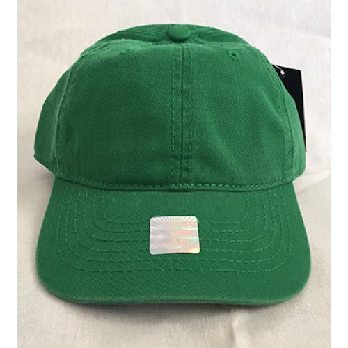 KELLY GREEN SOFT COTTON CAP