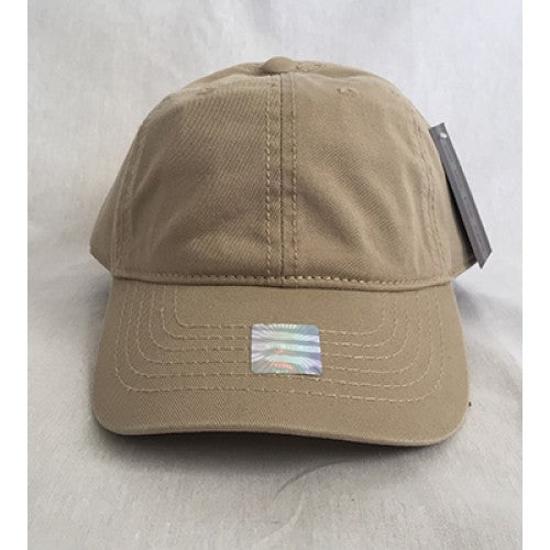 KHAKI SOFT COTTON CAP