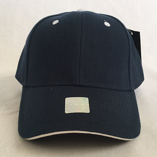 Sandwich Acrylic Navy / White