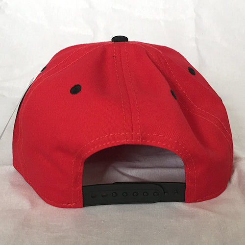 SnapBack Red/Black