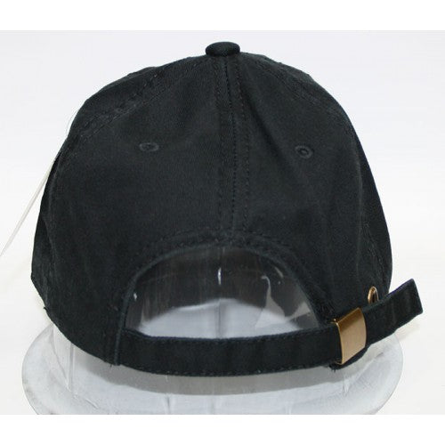 BLACK SOFT COTTON CAP