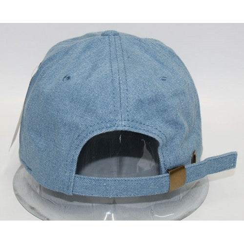 WASHEDJEAN SOFT COTTON CAP