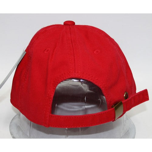 RED SOFT COTTON CAP