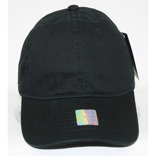 BLACK SOFT COTTON CAP