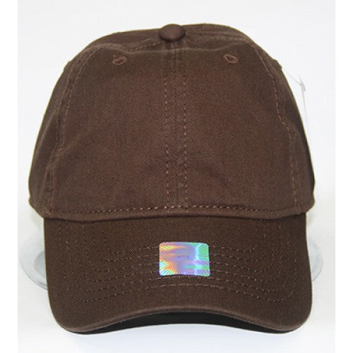 BROWN SOFT COTTON CAP