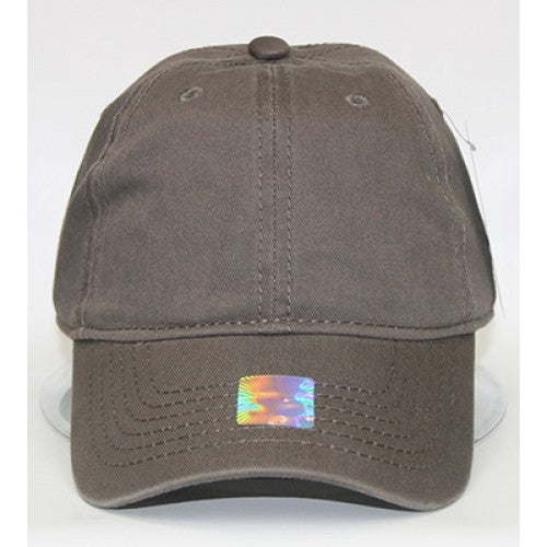 GREY SOFT COTTON CAP