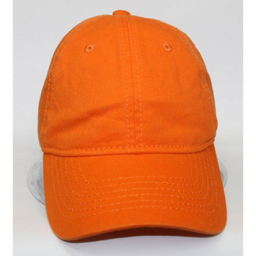 ORANGE SOFT COTTON CAP