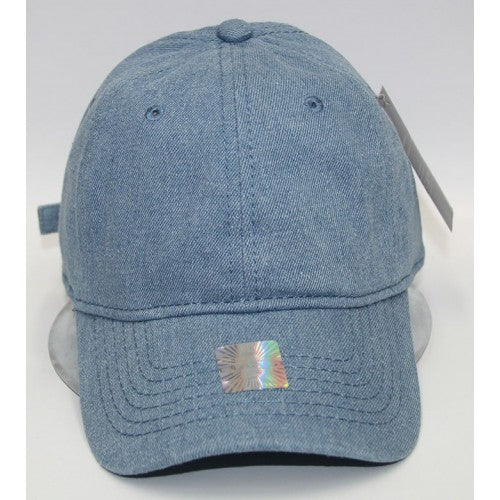 WASHEDJEAN SOFT COTTON CAP