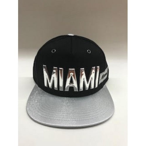 Premium 'Miami' High Frequency Black/Silver